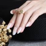 Faux Ongles Blanc Pâle | OnglesOnline