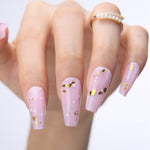 Faux Ongles Rose Dragée | OnglesOnline