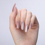 Faux Ongles Marron Brillant | OnglesOnline