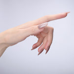 Faux Ongles Marron Brillant | OnglesOnline