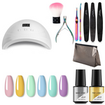 Kit Manucure Semi-Permanent | OnglesOnline