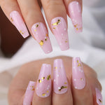 Faux Ongles Rose Dragée | OnglesOnline