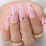 Faux Ongles Rose Dragée | OnglesOnline