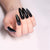 Faux Ongles Noir Brillant | OnglesOnline