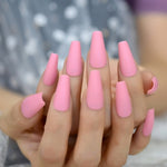 Faux Ongles Ballerine Rose | OnglesOnline