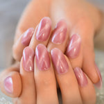 Faux Ongles Couleur Saumon | OnglesOnline