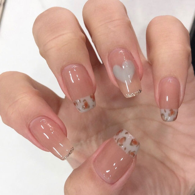 Faux Ongles Carré Arrondi | OnglesOnline