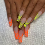 Faux Ongles Couleur Fluo | OnglesOnline
