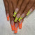 Faux Ongles Couleur Fluo | OnglesOnline