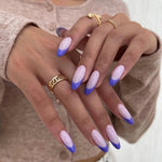 Faux Ongles Bleu Roi | OnglesOnline