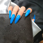 Faux Ongles Bleu Ciel | OnglesOnline