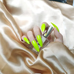 Faux Ongles Gel Jaune | OnglesOnline