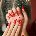 Faux Ongles Gel Noël | OnglesOnline